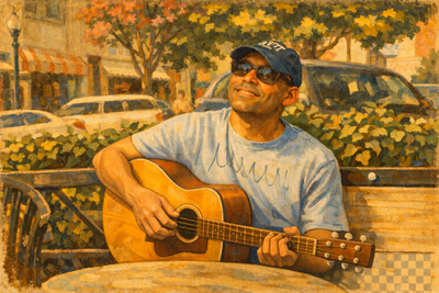 Greg Cross portrait
